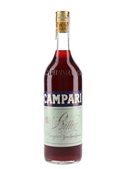 Campari Bitter Bottled 1980s - Spain 100cl / 25%