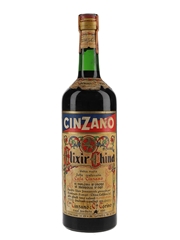 Cinzano Elixir China Bottled 1960s-1970s 100cl / 30.5%