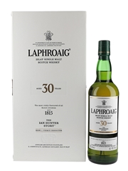 Laphroaig 30 Year Old The Ian Hunter Story - Book 1: Unique Character 70cl / 46.7%