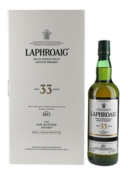 Laphroaig 33 Year Old