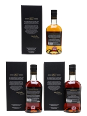 Glenallachie 16 Year Old Past & Present Edition & Glenallachie 4 Year Old Future Edition Billy Walker 50th Anniversary 3 x 70cl