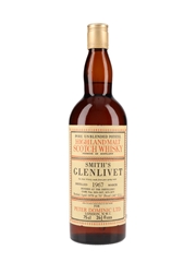 Glenlivet 1967 12 Year Old Bottled 1979 - Peter Dominic 75cl / 40%