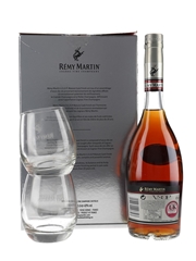 Remy Martin VSOP Mature Cask Finish Bottled 2017 - Glasses Set 70cl / 40%