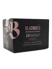 Bladnoch 10 Year Old Bourbon Expression 6 x 70cl / 46.7%