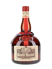 Grand Marnier Cordon Rouge Bottled 1980s-1990s 100cl / 40%