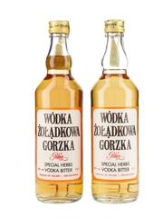 Polmos Wodka Zoladkowa Gorzka  2 x 50cl / 40%