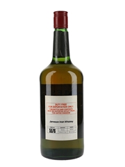 Jameson Irish Whiskey Bottled 1970s-1980s - Duty Free 100cl / 43%