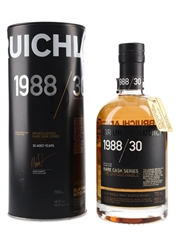 Bruichladdich 1988 30 Year Old The Untouchable Bottled 2019 - Rare Cask Series 70cl / 46.2%