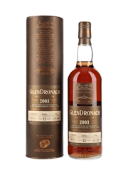 Glendronach 2003 Single Cask 3964 12 Year Old - Norsk Whiskyforbund 70cl / 55.9%