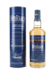 Benriach 1998 18 Year Old Single Cask 20989 Bottled 2016 - Norsk Maltwhiskylag 70cl / 57.4%