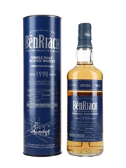 Benriach 1998 18 Year Old Single Cask 20989 Bottled 2016 - Norsk Maltwhiskylag 70cl / 57.4%