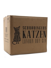 Schrodinder's Katzen London Dry Gin Bottled 2021 - Batch 024 6 X 50cl / 44%