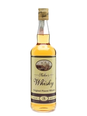 Sailor's Whisky 3 Year Old Blended Whisky 70cl / 40%
