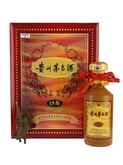 Kweichow Moutai 15 Year Old Bottled 2019 - Baijiu 50cl / 53%