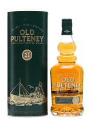 Old Pulteney 21 Years Old