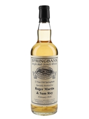 Springbank 22 Year Old Bottled 2016 - Private Cask Bottling 70cl / 52.1%