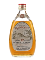 Rossdhu 12 Year Old Bottled 1970s-1980s 75cl / 43%