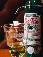 Private Talk & Tasting by George Rowley of La Fée Absinthe For 10 People 