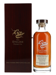 The English Whisky Co. Founders Private Cellar 2007 Bottled 2015 - Sassicaia cask 70cl / 61.1%
