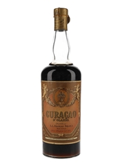Fratelli Branca Curacao D'Olanda Bottled 1950s 100cl / 28%