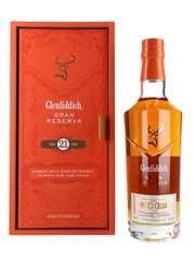 Glenfiddich 21 Year Old Gran Reserva Rum Cask Finish 70cl / 40%