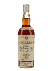 Macallan 1957 Campbell, Hope & King