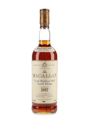 Macallan 1967 18 Year Old