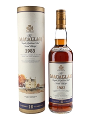 Macallan 1983 18 Year Old