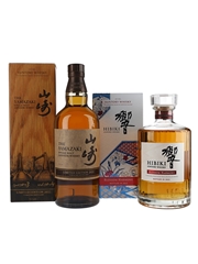 Yamazaki Limited Edition 2022 & Hibiki Blossom Harmony  2 x 70cl / 43%