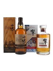 Yamazaki Limited Edition 2022 & Hibiki Blossom Harmony  2 x 70cl / 43%