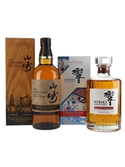 Yamazaki Limited Edition 2022 & Hibiki Blossom Harmony