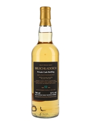 Bruichladdich 2009 12 Year Old Cask 3624 Private Cask Bottling 70cl / 55%