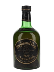 Highland Park 17 Year Old - Missing Vintage Label