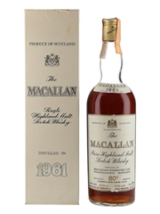 Macallan 1961 Campbell, Hope & King Bottled 1970s - Rinaldi 75cl / 46%