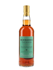 Bruichladdich 2009 10 Year Old Rivesaltes Cask 3653