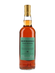 Bruichladdich 2009 10 Rivesaltes Cask 3653