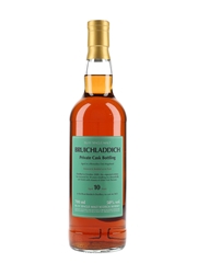 Bruichladdich 2009 10 Year Old Rivesaltes Cask 3653
