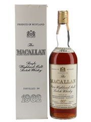 Macallan 1962 Campbell, Hope & King