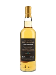 Bruichladdich 2009 12 Year Old Cask 3624