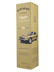 Bowmore 15 Year Old Aston Martin 100cl / 43%