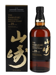 Yamazaki 18 Year Old