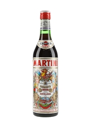 Martini Rosso Vermouth Bottled 1980s 75cl / 17%