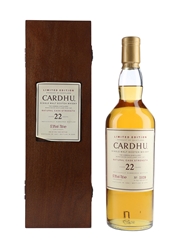 Cardhu 1982 22 Year Old