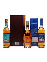 Glenmorangie’s Wonderful & Delicious Selection Grand Vintage 1997, Cadboll 15 Year Old & Cognac Finish 13 Year Old 3 x 70cl