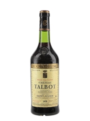 Chateau Talbot 1978