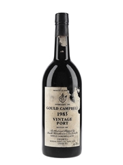 Gould Campbell 1983 Vintage Port