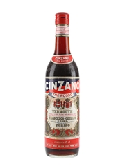 Cinzano Rosso Vermouth Bottled 1970s-1980s 75cl / 17.1%