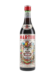 Martini Rosso Vermouth Bottled 1980s 75cl / 14.7%