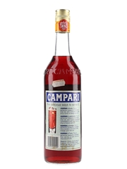 Campari Bitter Bottled 1980s 75cl / 26.4%
