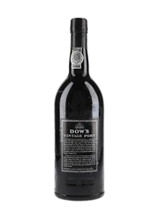 Dow's 1991 Vintage Port Bottled 1993 75cl / 20%